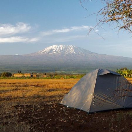 Amboseli Cultural Camping ภายนอก รูปภาพ