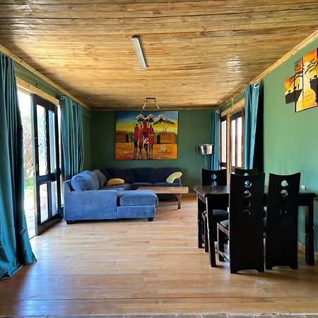 Amboseli Cultural Camping ภายนอก รูปภาพ