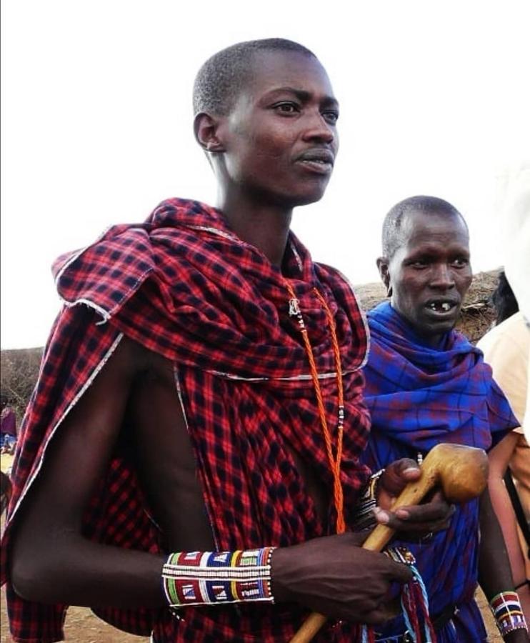 Amboseli Cultural Camping ภายนอก รูปภาพ