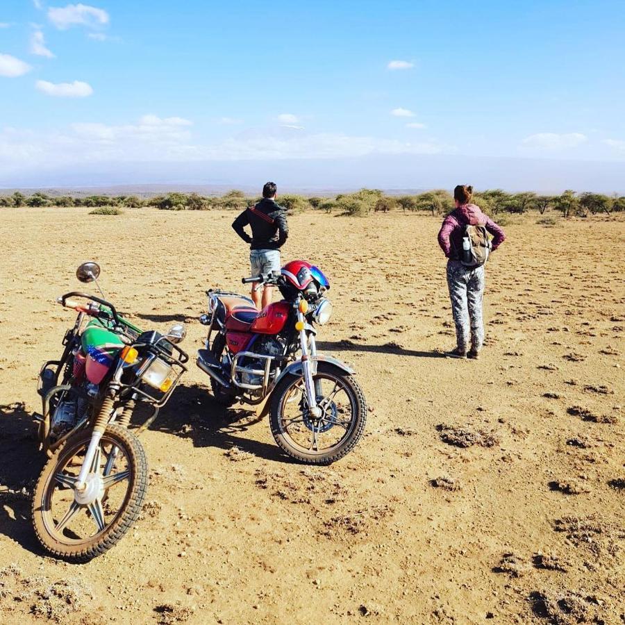 Amboseli Cultural Camping ภายนอก รูปภาพ