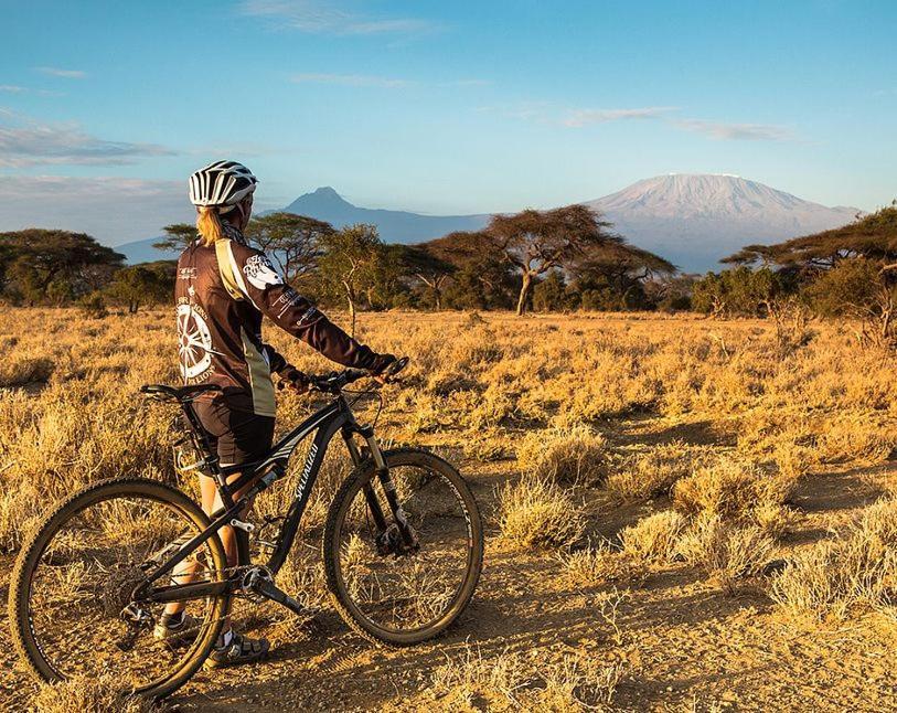 Amboseli Cultural Camping ภายนอก รูปภาพ