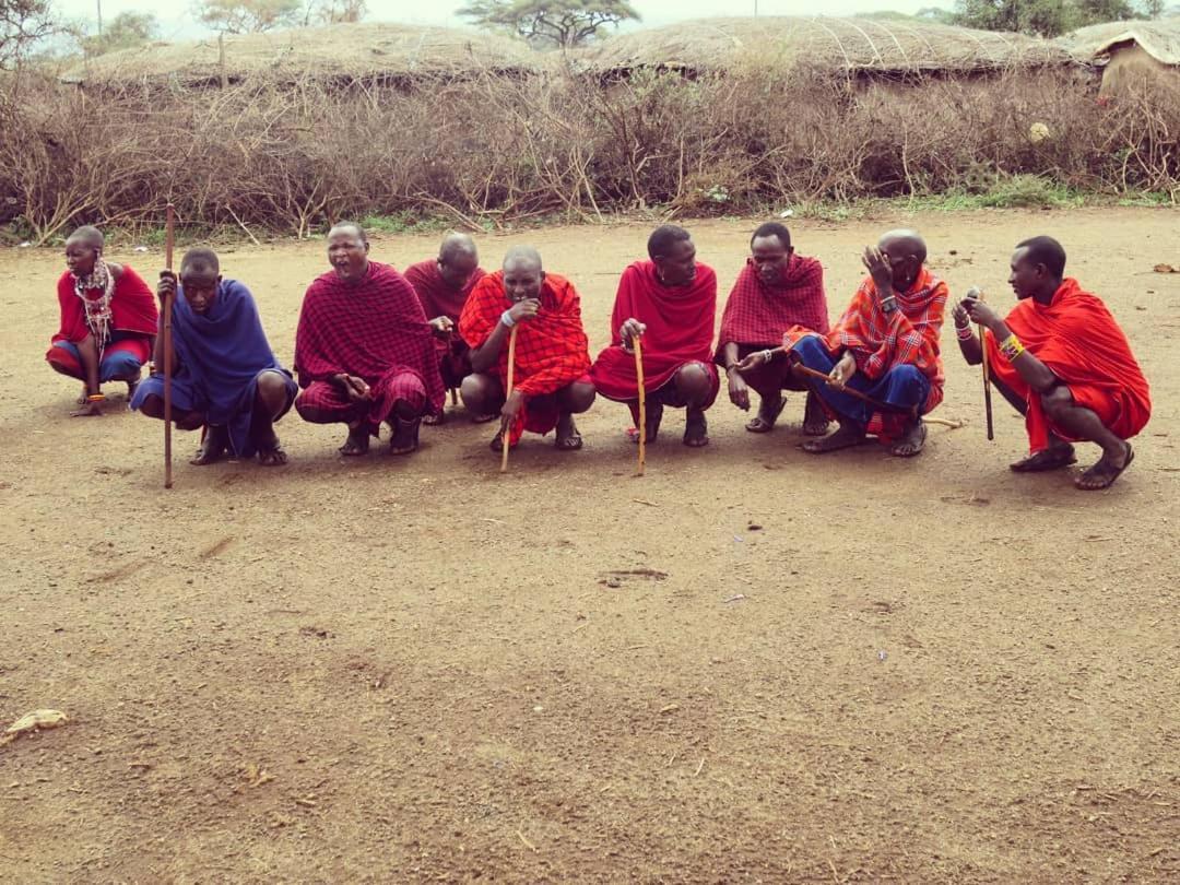 Amboseli Cultural Camping ภายนอก รูปภาพ