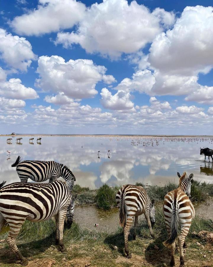 Amboseli Cultural Camping ภายนอก รูปภาพ