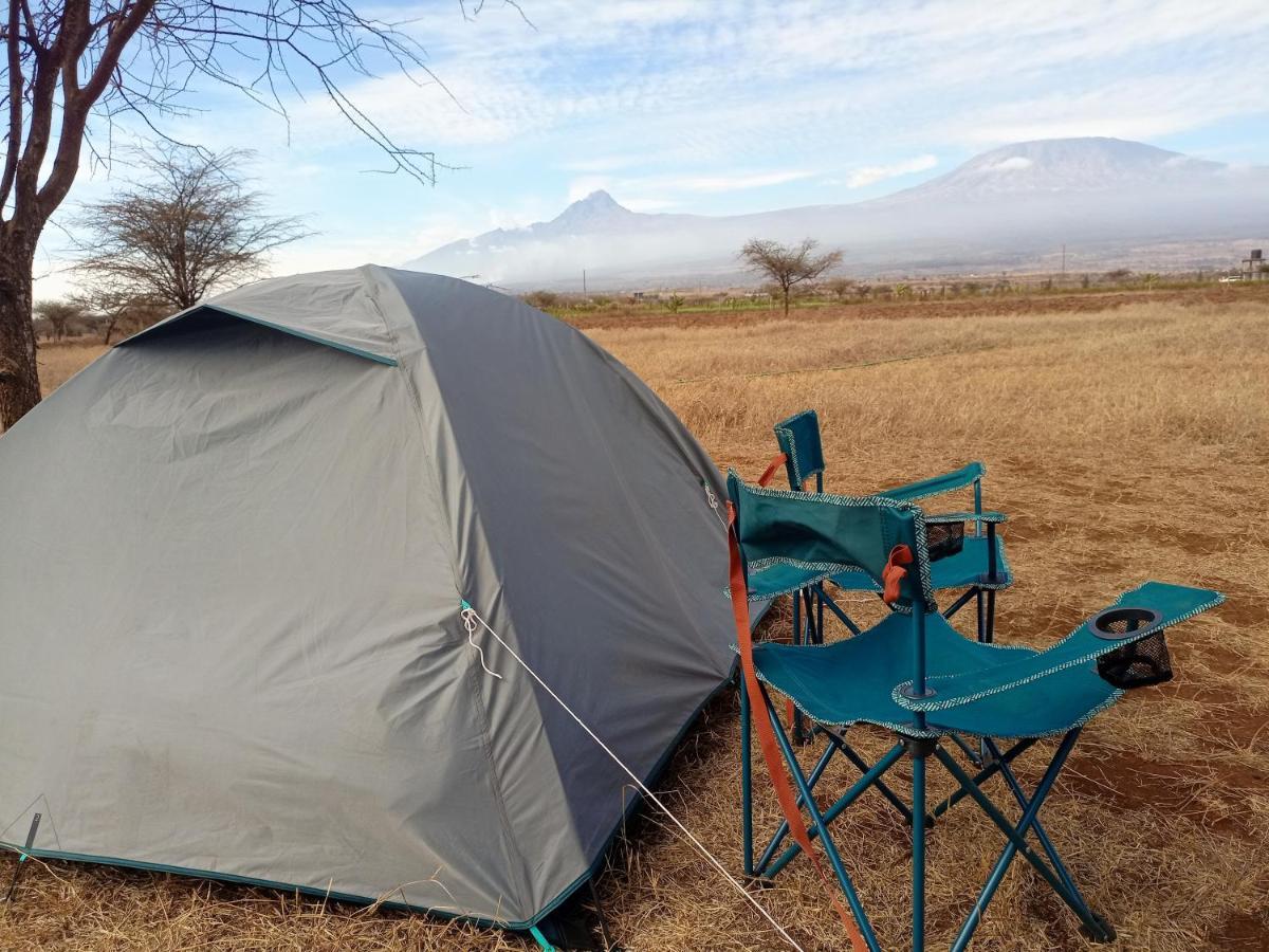 Amboseli Cultural Camping ภายนอก รูปภาพ