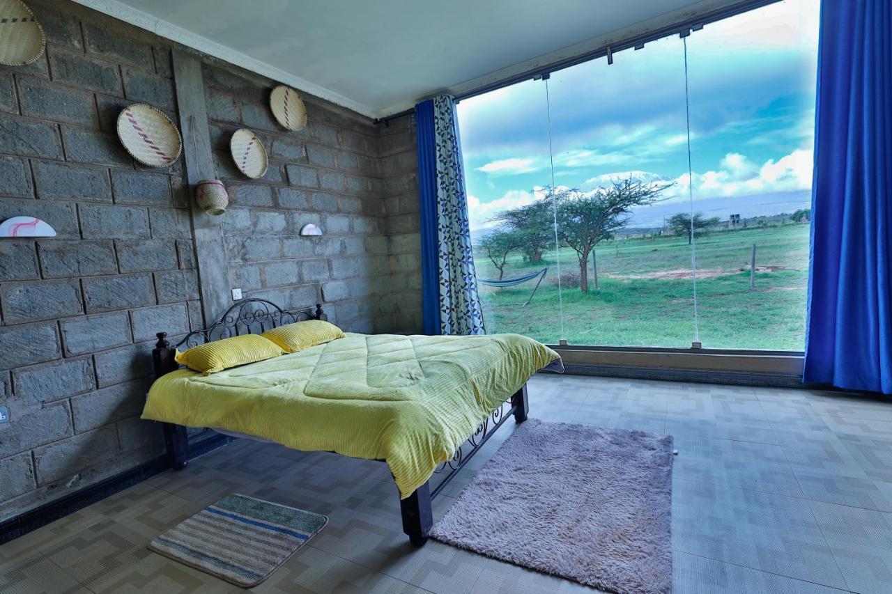 Amboseli Cultural Camping ภายนอก รูปภาพ