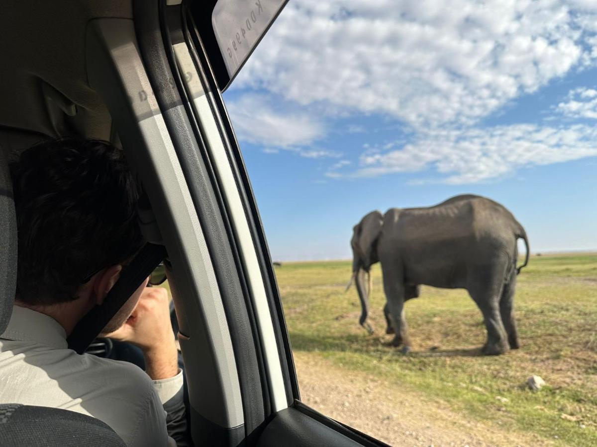 Amboseli Cultural Camping ภายนอก รูปภาพ