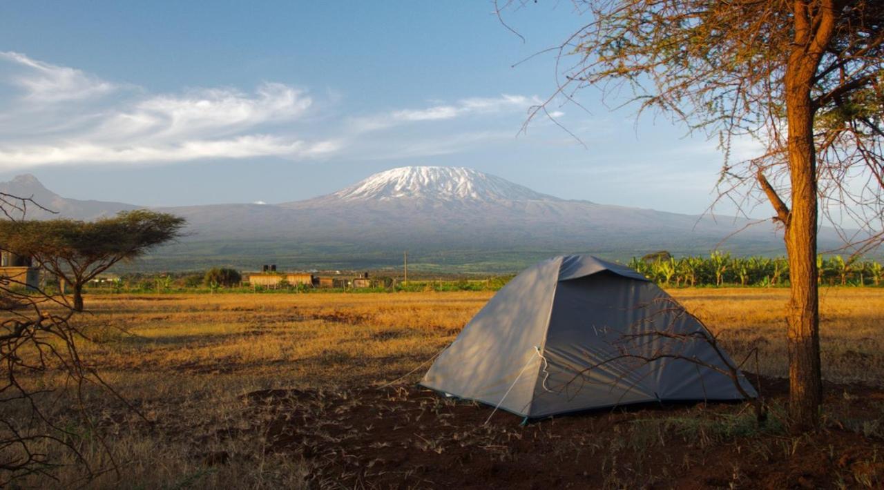 Amboseli Cultural Camping ภายนอก รูปภาพ