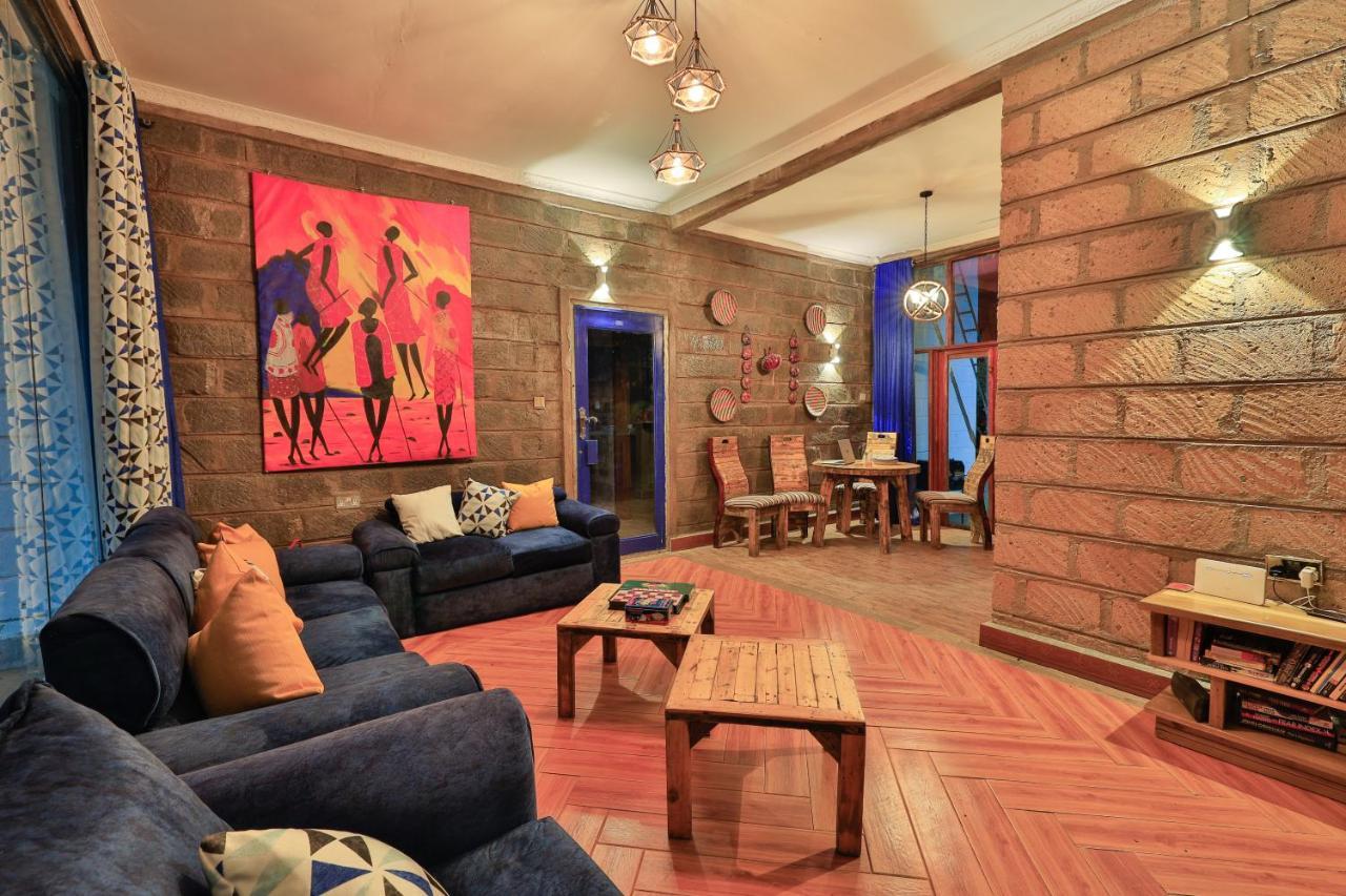 Amboseli Cultural Camping ภายนอก รูปภาพ