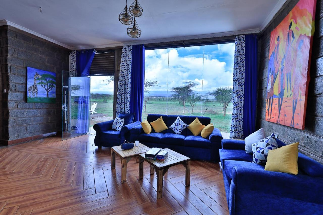 Amboseli Cultural Camping ภายนอก รูปภาพ