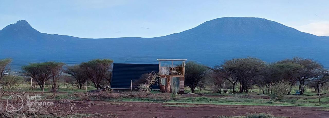 Amboseli Cultural Camping ภายนอก รูปภาพ