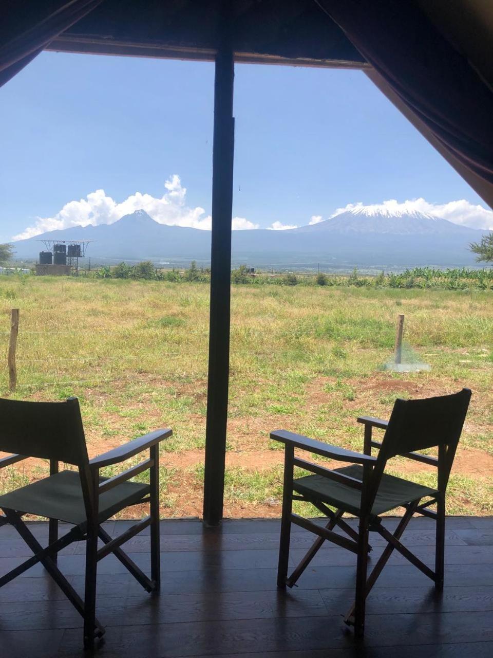 Amboseli Cultural Camping ภายนอก รูปภาพ