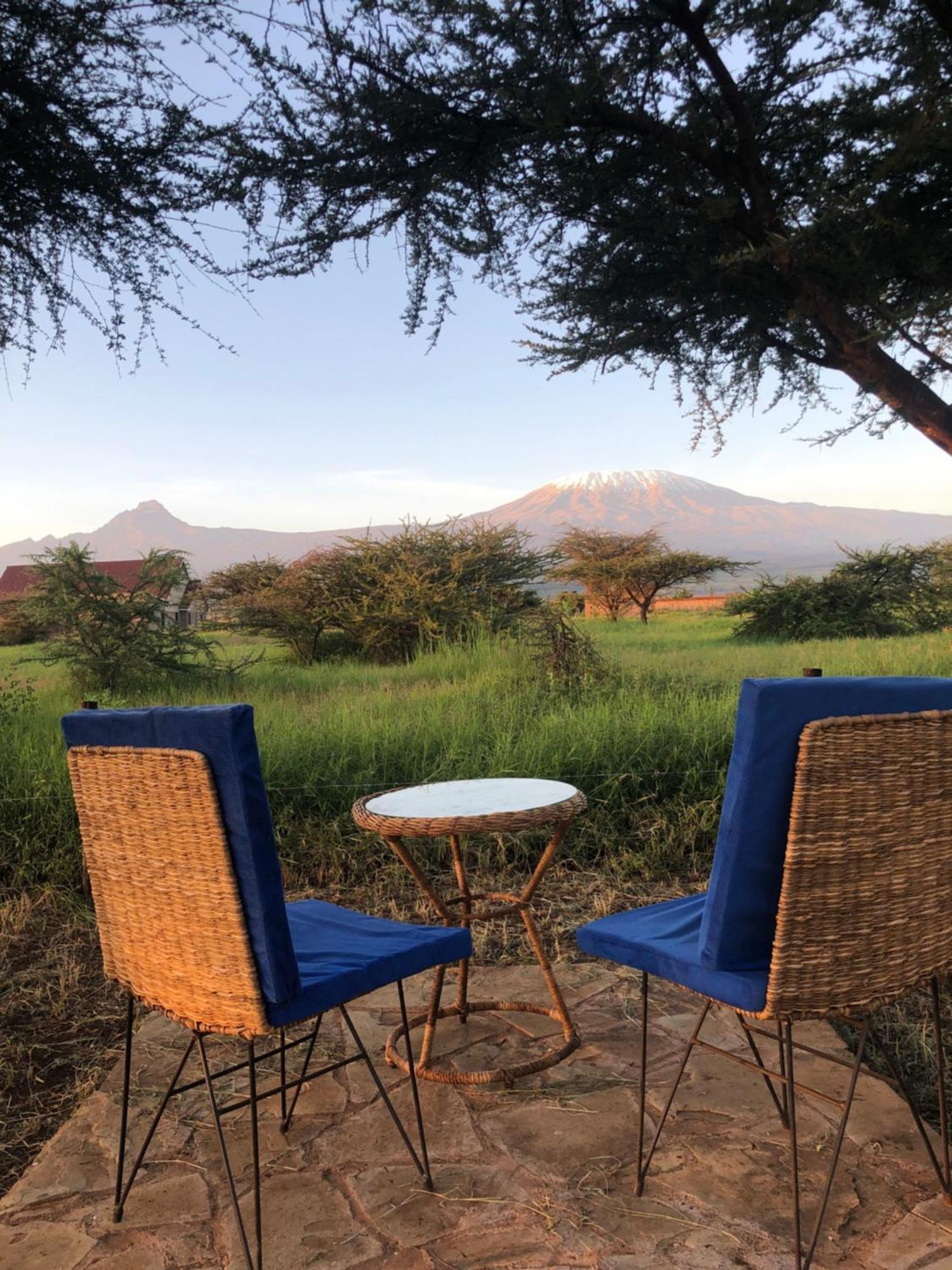 Amboseli Cultural Camping ภายนอก รูปภาพ