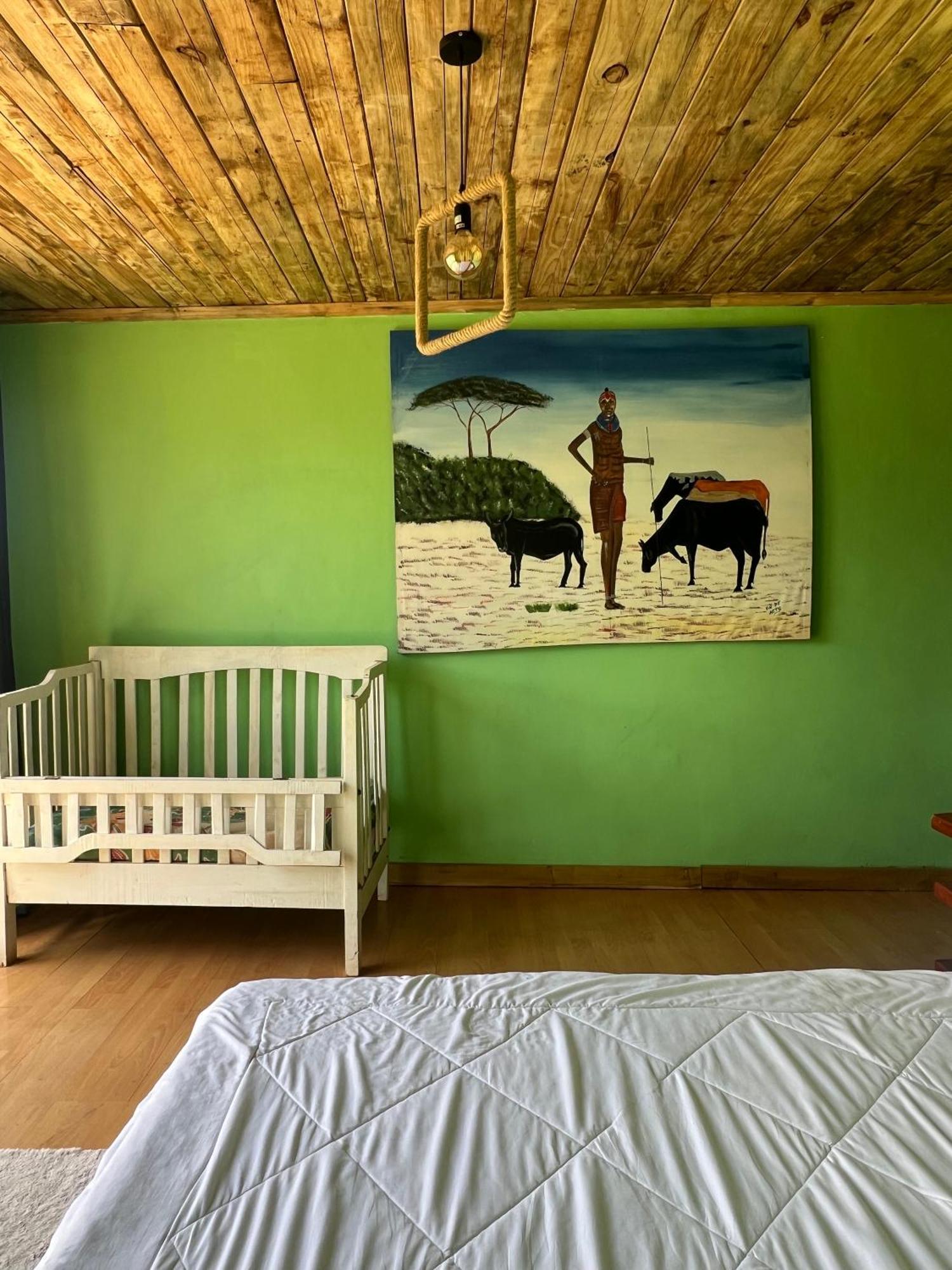 Amboseli Cultural Camping ภายนอก รูปภาพ