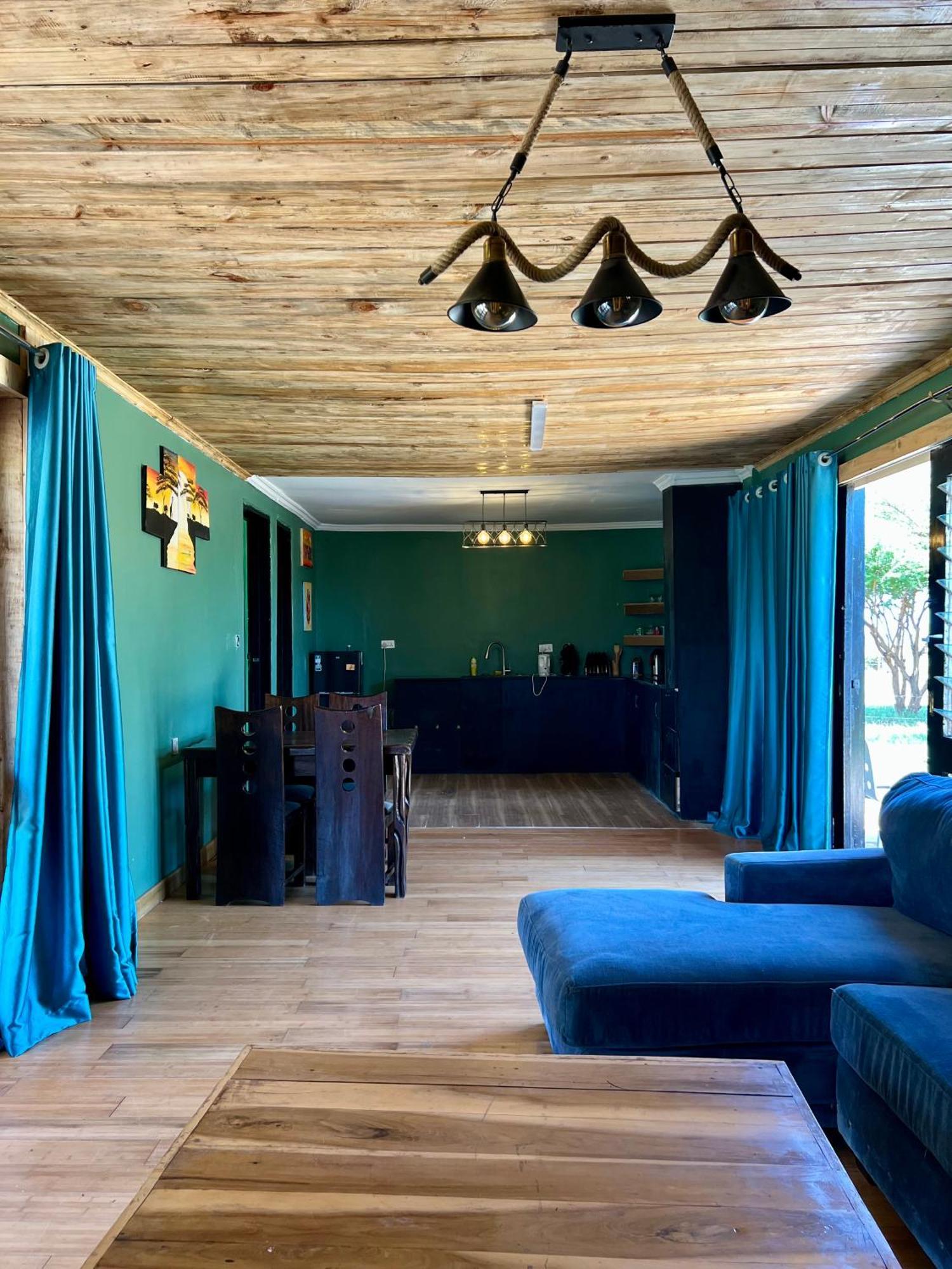 Amboseli Cultural Camping ภายนอก รูปภาพ