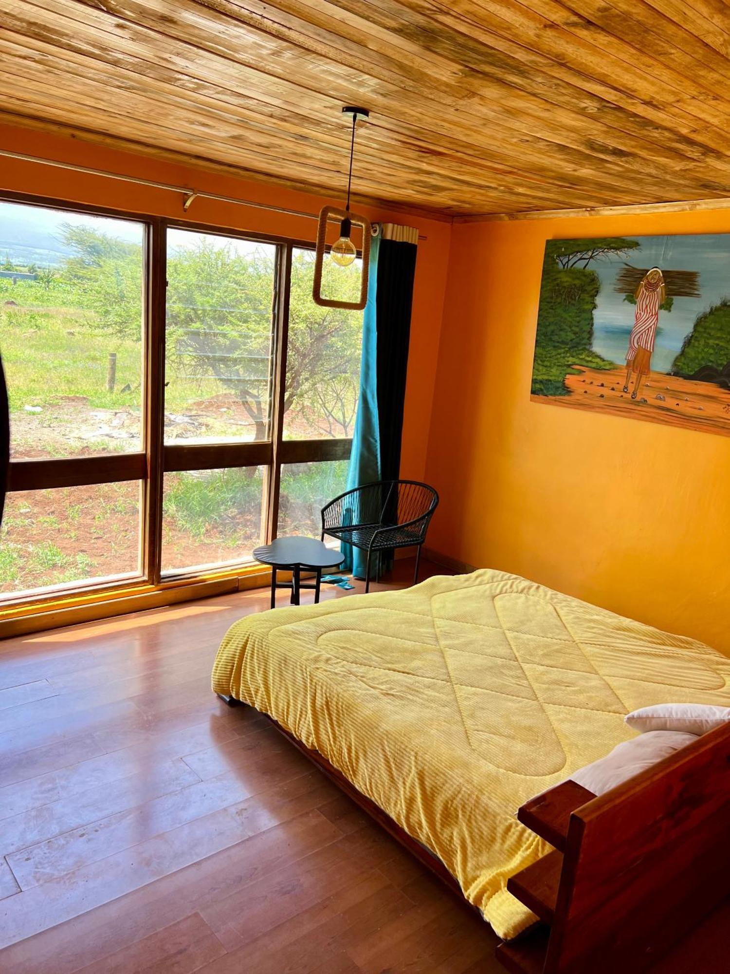 Amboseli Cultural Camping ภายนอก รูปภาพ
